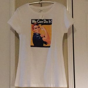 New “We Can Do It” Tee